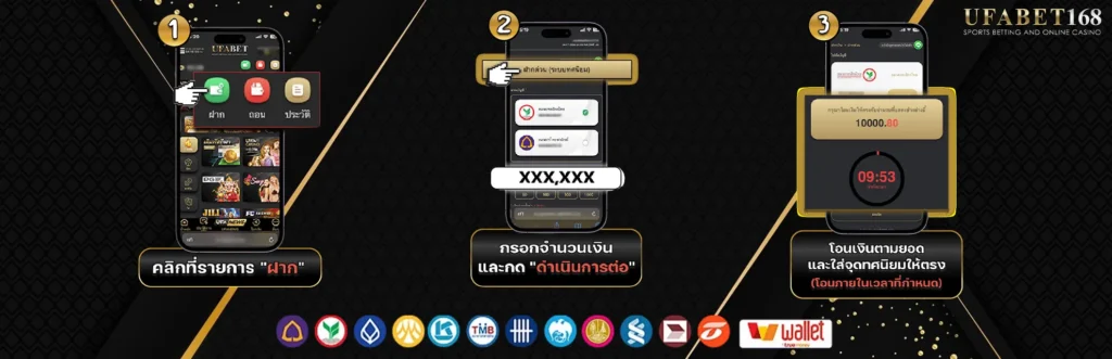 ฝาก UFA168